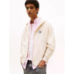 Tommy Hilfiger Tjm Crp New Classıcs Zıp Thr Erkek Bej Sweatshirt - Dm0dm21626