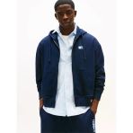 Tommy Hilfiger Tjm Crp New Classıcs Zıp Thr Erkek Mavi Sweatshirt - Dm0dm21626