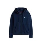 Tommy Hilfiger TJM CRP NEW CLASSICS ZIP THR Sweatshirt, L, DM0DM21626, Lacivert, erkek