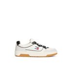 Tommy Hilfiger TJM CUPSOLE ELEVATED LEATHER Erkek Spor Ayakkabı, Beyaz, 45