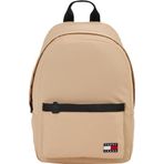 Tommy Hilfiger TJM DAILY DOME BACKPACK Erkek Sırt Çantası , Bej, Tek Beden