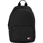 Tommy Hilfiger TJM DAILY DOME BACKPACK Erkek Sırt Çantası , Siyah, Tek Beden