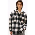 Tommy Hilfiger Tjm Ekoseli Erkek Siyah Gömlek DM0DM22013BDS - XL