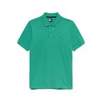 Tommy Hilfiger Tjm Erkek Regular Ess Yeşil Polo Yaka T-Shirt