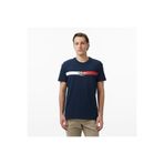 Tommy Hilfiger Tjm Erkek Regular İmza Şeridi T Ext Lacivert T-Shirt