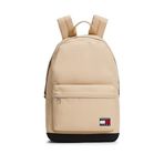 Tommy Hilfiger TJM ESS DAILY DOME BACKPACK Erkek Sırt Çantası, Bej, Tek Beden