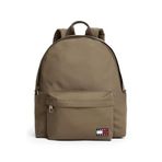 TOMMY HILFIGER TJM ESS DAILY DOME BACKPACK Erkek Sırt Çantası, Kahverengi, Tek Beden