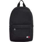 Tommy Hilfiger TJM ESS DAILY DOME BACKPACK Erkek Sırt Çantası, Siyah, Tek Beden