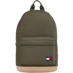 Tommy Hilfiger TJM ESS DAILY DOME BACKPACK Erkek Sırt Çantası, Yeşil, Tek Beden