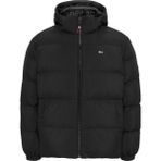 Tommy Hilfiger Tjm Essential Down Erkek Mont - Siyah