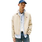 Tommy Hilfiger TJM ESSENTIAL FLAG JACKET Erkek Ceket, Haki, L