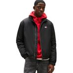 Tommy Hilfiger TJM ESSENTIAL PADDED JACKET EXT Erkek Ceket, Siyah, S