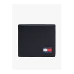 Tommy Hilfiger TJM HERITAGE LEATHER CC WALLET Erkek Siyah Cüzdan - AM0AM14356