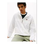 Tommy Hilfiger Tjm Lw Chıcago Jacket Erkek Beyaz Ceket - Dm0dm20204
