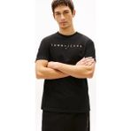 Tommy Hilfiger Tjm Normal Kesim Lineer Logolu Erkek Turuncu T-Shirt DM0DM20744SEV
