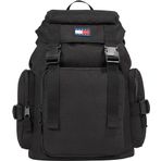 Tommy Hilfiger TJM OFF DUTY FLAP BACKPACK Erkek Sırt Çantası , Siyah, Tek Beden