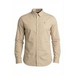 TOMMY HILFIGER TJM ORIGINAL STRETCH SHIRT Erkek Gömlek, Gulf Sand, L