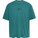 Tommy Hilfiger Tjm Ovz Signature Gd Tee Mavi Erkek T-shirt