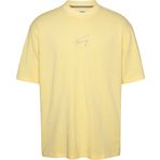 Tommy Hilfiger Tjm Ovz Signature Gd Tee Sarı Erkek T-shirt