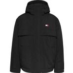 Tommy Hilfiger TJM PADDED OVZ CHICAGO EXT Erkek Ceket, Siyah, S