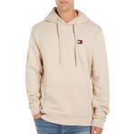 Tommy Hilfiger TJM Reg Badge Hoodie EXT Bej Erkek Sweatshirt