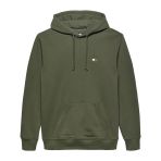 Tommy Hilfiger Tjm Reg Badge Hoodıe Ext Erkek Yeşil Kazak - Dm0dm20258