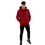 Tommy Hilfiger TJM Reg Badge Hoodie EXT Kırmızı Erkek Sweatshirt