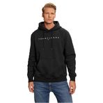 Tommy Hilfiger TJM Reg Badge Hoodie EXT Siyah Erkek Sweatshirt
