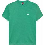 Tommy Hilfiger Tjm Reg Badge Tee Ext Erkek Yeşil T-Shirt - Dm0dm22667