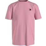 Tommy Hilfiger TJM REG BADGE TEE EXT Pembe Erkek T-shirt