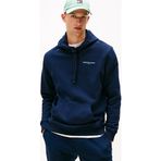 Tommy Hilfiger Tjm Reg Blur Scrpt Bck Hood Ext Erkek Mavi Kazak - Dm0dm22112