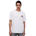 Tommy Hilfiger TJM Reg Diamond Twist Tee EXT Beyaz Erkek T-shirt