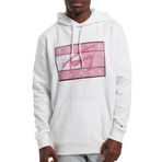 Tommy Hilfiger TJM REG DNA FLAG TWIST HOOD EXT Erkek Sweatshirt, Beyaz, S
