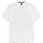 Tommy Hilfiger TJM REG ESS POLO EXT Erkek T-shirt, Ecru, L
