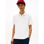Tommy Hilfiger TJM REG ESS POLO EXT Erkek T-shirt, Ecru, S