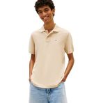 Tommy Hilfiger TJM REG ESS POLO EXT Erkek T-shirt, White Clay, M