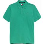Tommy Hilfiger Tjm Reg Ess Polo Ext Erkek Yeşil T-Shirt - DM0DM22711