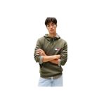 TOMMY HILFIGER TJM REG ESSENTIAL FLAG HOOD EXT Erkek Sweatshirt, Yeşil, XL