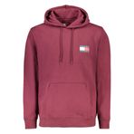 Tommy Hilfiger TJM Reg Essential Flag Hood EXT Kırmızı Erkek Sweatshirt