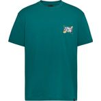 Tommy Hilfiger Tjm Reg Flower Power Tee Mavi Erkek T-shirt