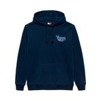 TOMMY HILFIGER TJM REG FONT PLAY HOODIE EXT Erkek Sweatshirt, Mavi, XL