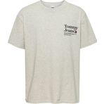 Tommy Hilfiger TJM REG Modern Tommy Tm Tee Gri Erkek T-shirt