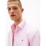 Tommy Hilfiger Tjm Reg Oxford Shırt Ext Erkek Pembe Gömlek - DM0DM21298