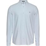 Tommy Hilfiger TJM REG OXFORD SHIRT EXT Shirts Erkek BLUE S