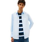 Tommy Hilfiger TJM REG POPLIN SHIRT Shirts Erkek BLUE M
