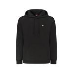 Tommy Hilfiger Tjm Reg S Flag Hoodıe Erkek Siyah Sweatshirt - Dm0dm20742