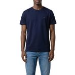 Tommy Hilfiger TJM REG SFLAG SS TEE EXT T-Shirts Erkek BLUE XL