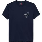 Tommy Hilfiger TJM REG SIGN CITY TEE EXT Erkek Mavi T-Shirt - DM0DM22120