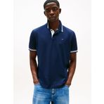 Tommy Hilfiger TJM REG TIPPED POLO EXT Erkek Polo T-shirt, Mavi, S