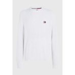 Tommy Hilfiger Tjm Reg Tonal Xs Badge Erkek Kazak - Gri